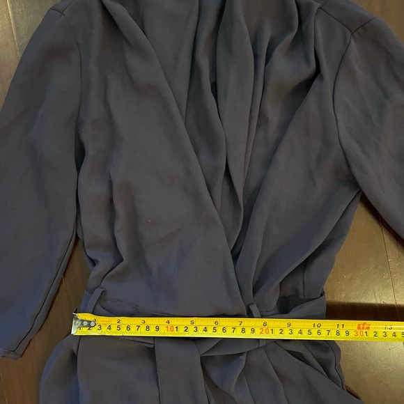 Wilfred Franca Wrap Dress Purple Size 2 - Picture 5 of 6